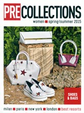 《Pre Collections Shoes & Bags》意大利专业箱包杂志2015春夏号